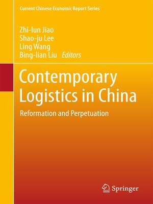 cover image of Contemporary Logistics in China